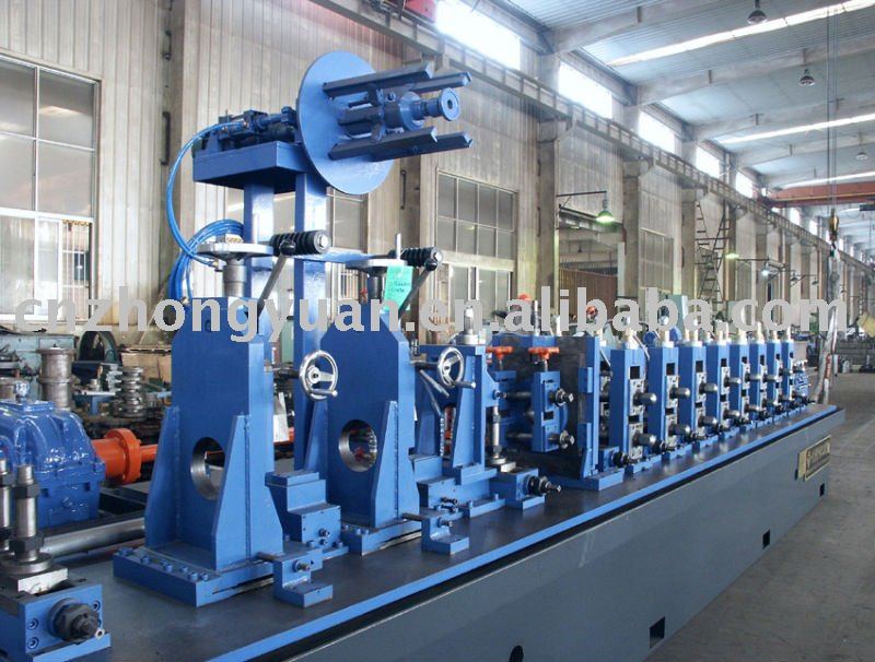 Pipe making machine