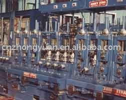 Pipe making machine