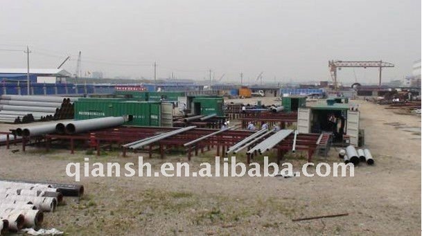 PIPE PREFABRICATION PRODUCTION LINE(CONTAINERIZED);PIPE SPOOL FABRICATION PRODUCTION LINE(MOVABLE)