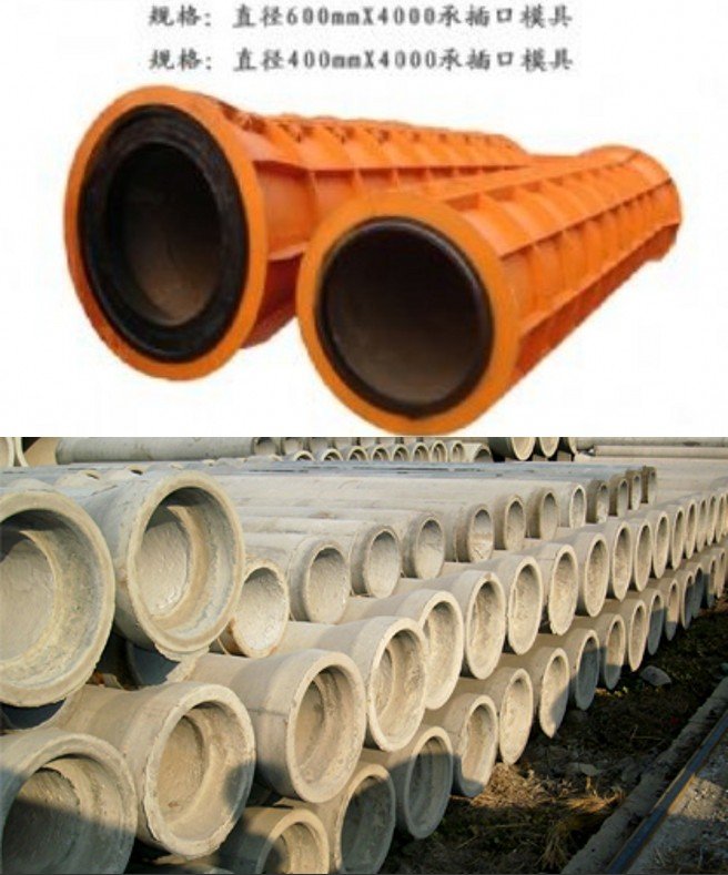 pipe production line for concrete pipe