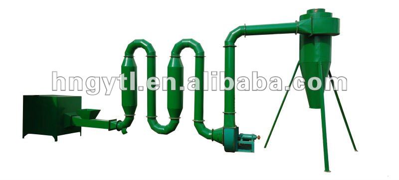 Pipe Sawdust Dryer