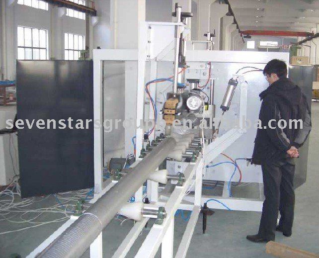 pipe slotting machine