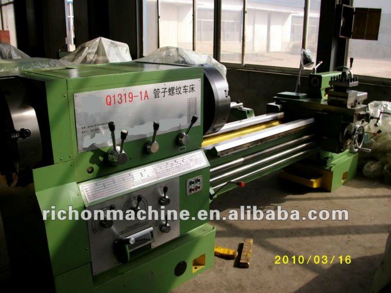 Pipe Threading Lathe Q1319-1A