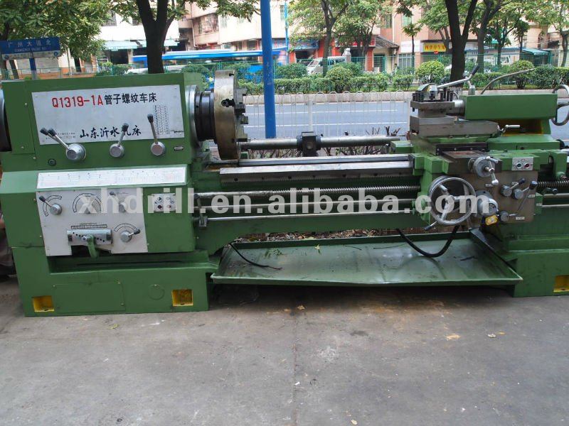 Pipe Threading Machine/Pipe Screw-cutting Lathe(Q1319)