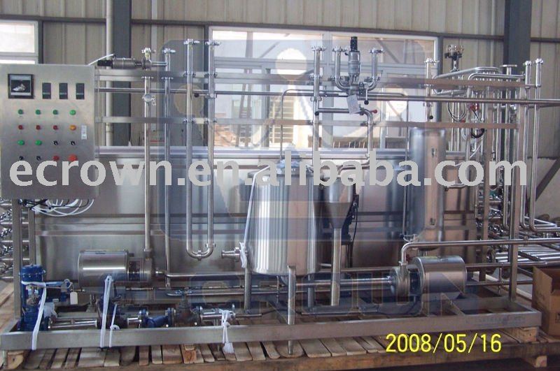 Pipe UHT(high temperature sterilizer)