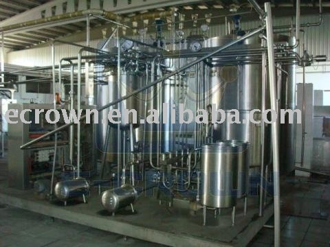 Pipe UHT(high temperature sterilizer)