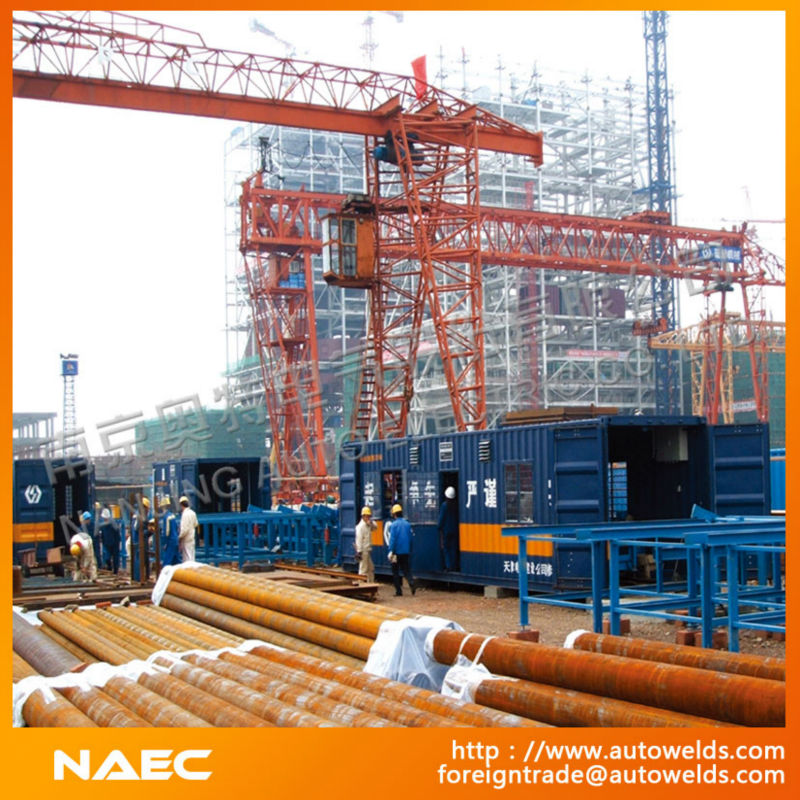 Piping Fabrication System (in container/on site)