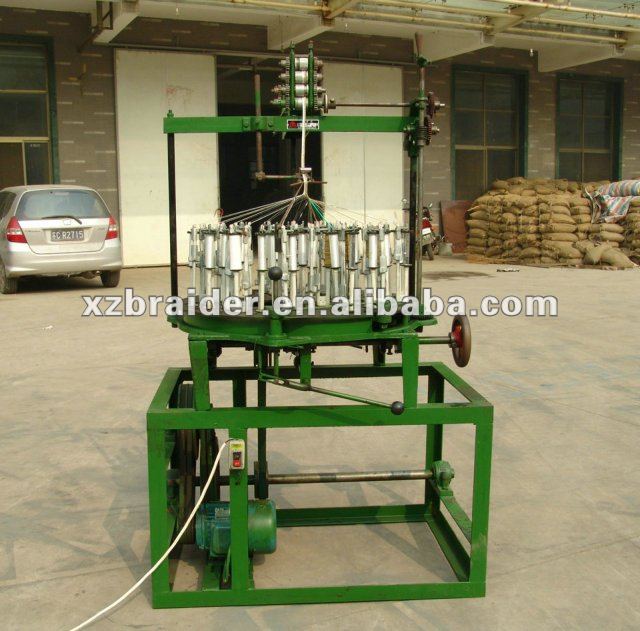 piping tape braiding machine