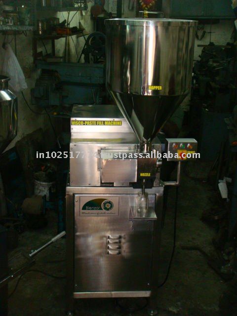 Piston type honey filler machine