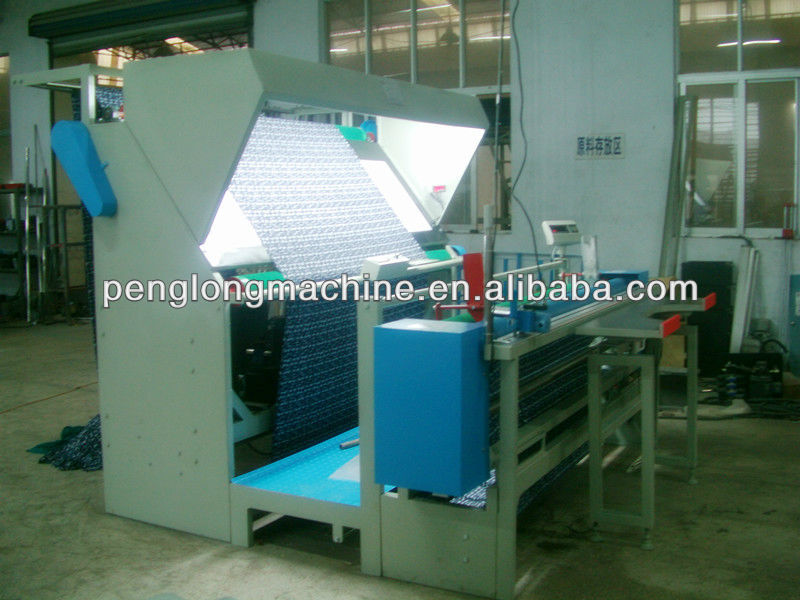 PL-A1 Fabric Inspection and Rolling Machine with Passage/Fabric Checking Machine