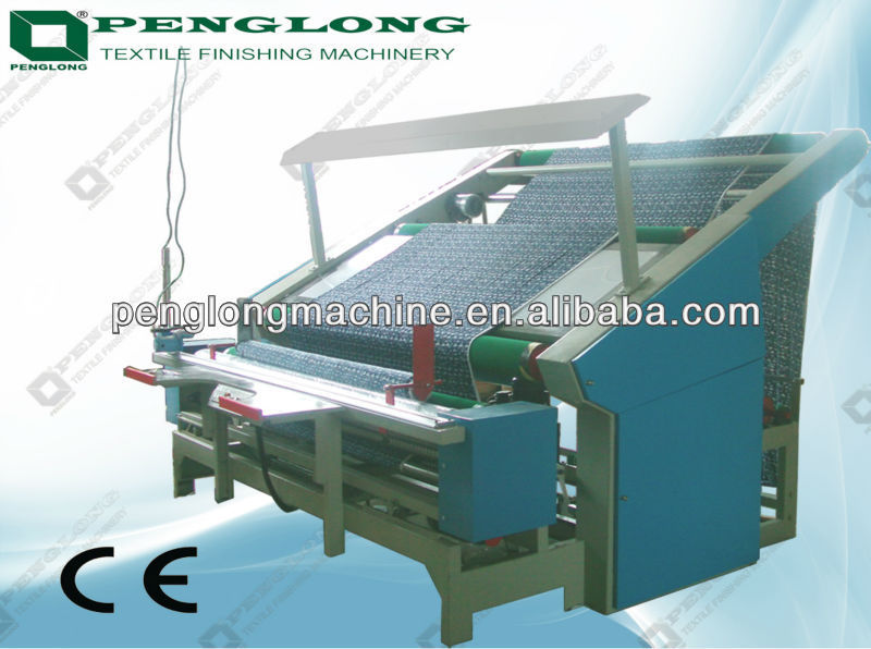 PL-A2 Mutifunction Fabric Inspection Machine With Cutting Device Attachment