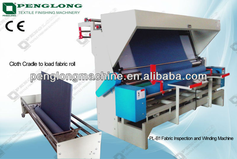 PL-B1 Fabric Winding Machine