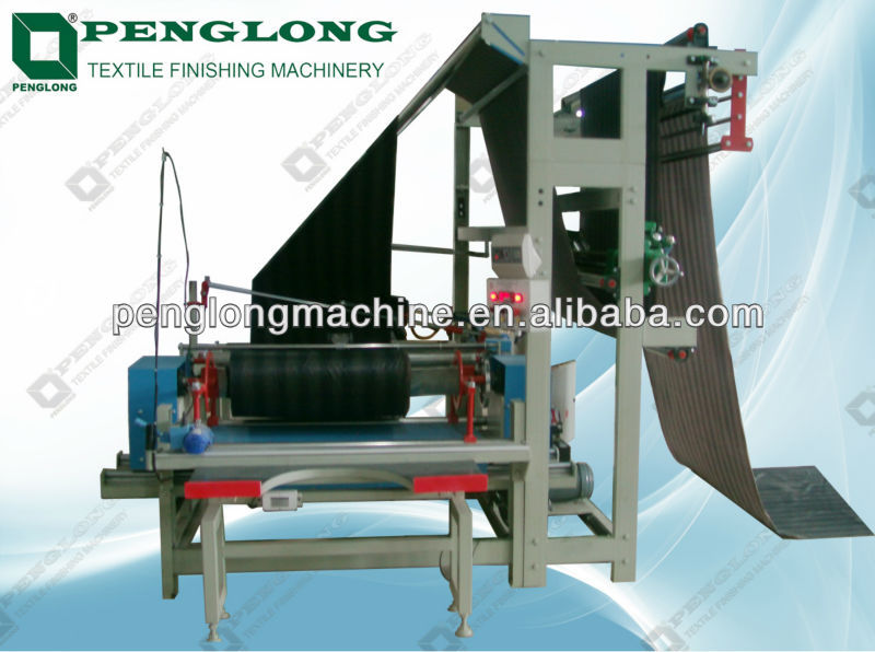 PL-G Automatic Fabric Folding and Winding Machine(for suiting and plain weaving fabrics)