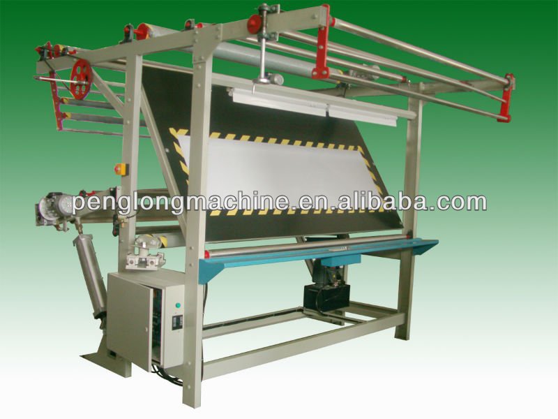 PL-G606 Fabric Winding and Inspection Machine for Giant Batch