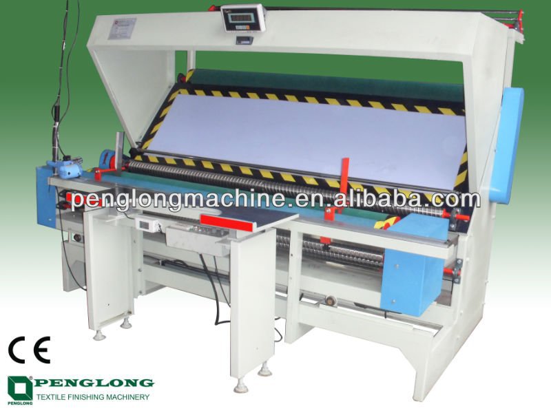 PL- High speed Fabric Inspection and Winding Machine for any fabrics