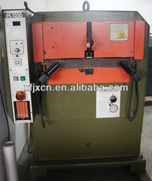 PL1250 Leather Embossing Machine