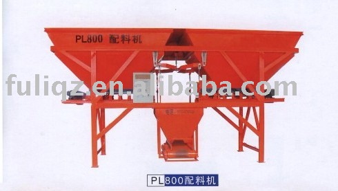 PL800 Concrete Batching Machine