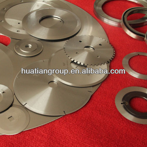 PLAIN CIRCULAR CUTTING PAPER BLADES