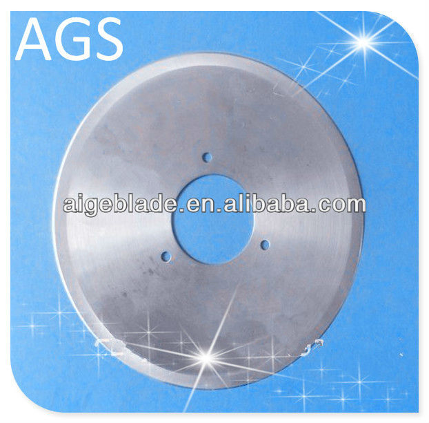 PLAIN CIRCULAR CUTTING PAPER BLADES