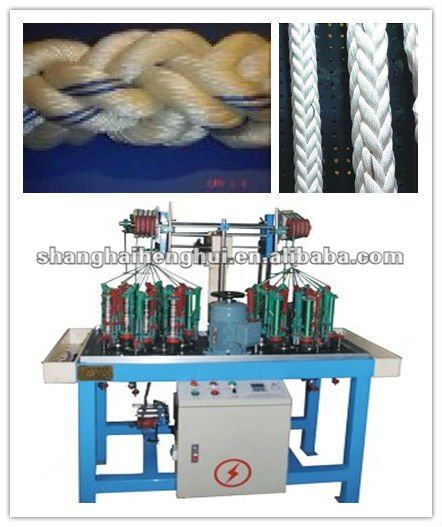 plait rope braiding machine