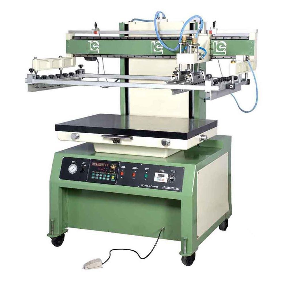 plane screen printing equipment