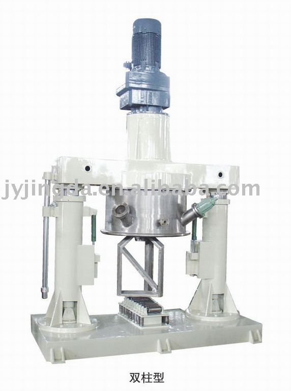 Planetary chemical mixing machine