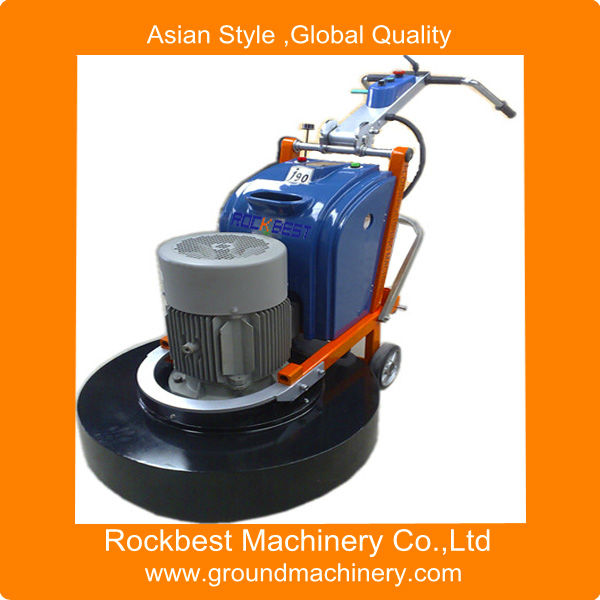 planetary concrete floor polishing machine