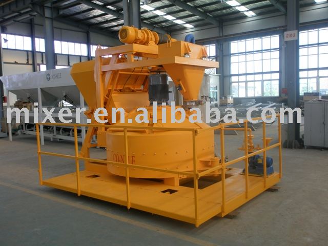 planetary concrete mixer