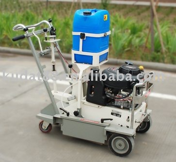 Planispiral Road Marking Machine