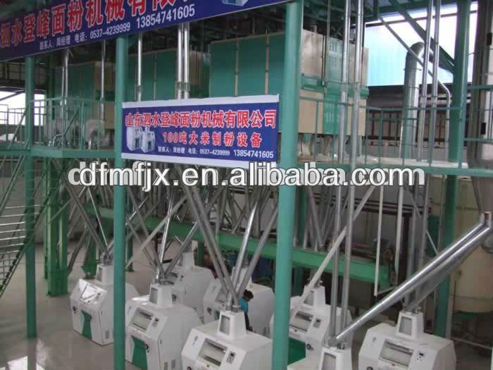 plansifter flour milling machine equipment(turnkey plant)