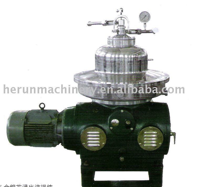 Plant Extract Disk Separator