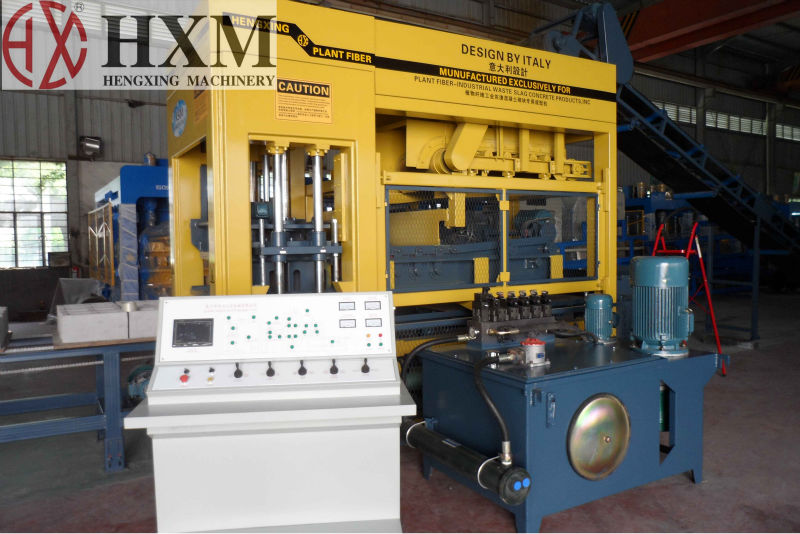 Plant Fiber Block Machine X600