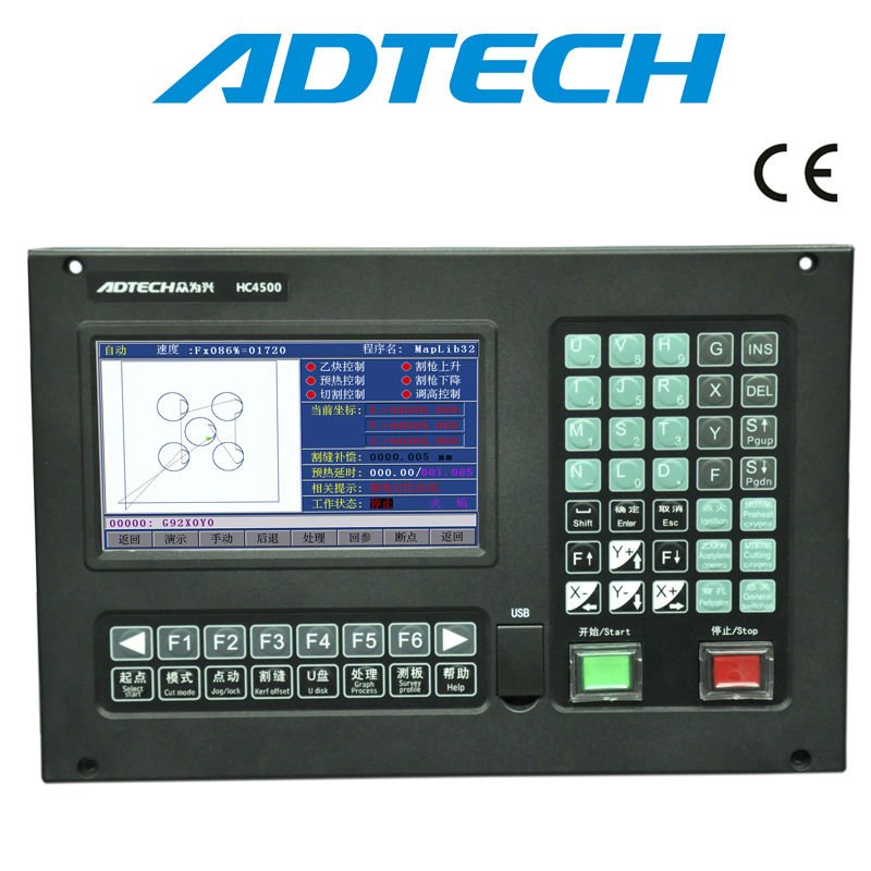 Plasma CNC controller for plasma cutting machine HC4500