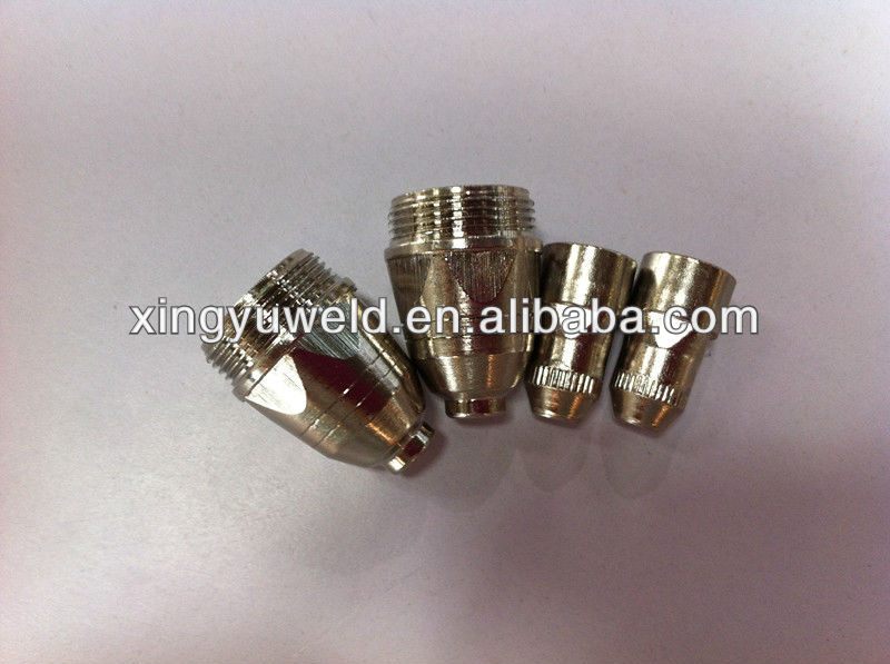 plasma welding electrode and tips