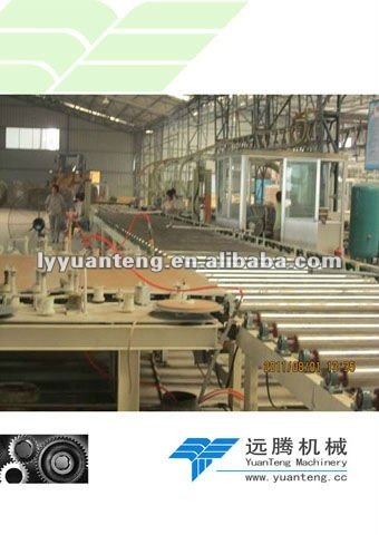 plaster board line