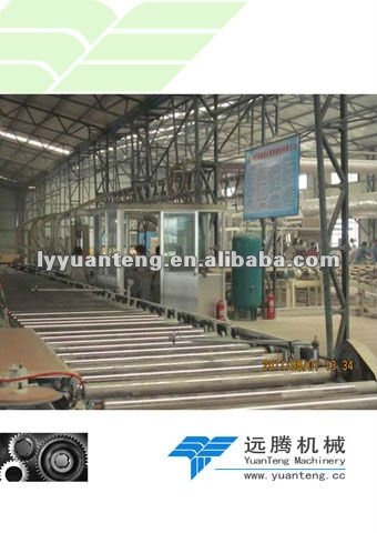 plaster board machinery