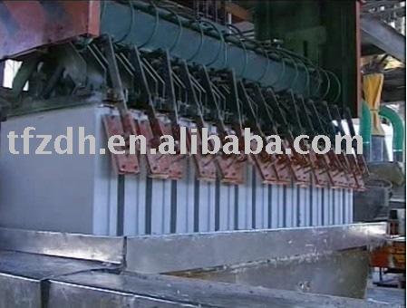 Plaster gypsum block production line