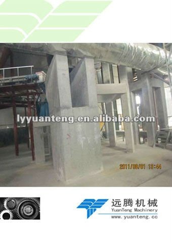 Plaster gypsum powder machine/machinery/production line