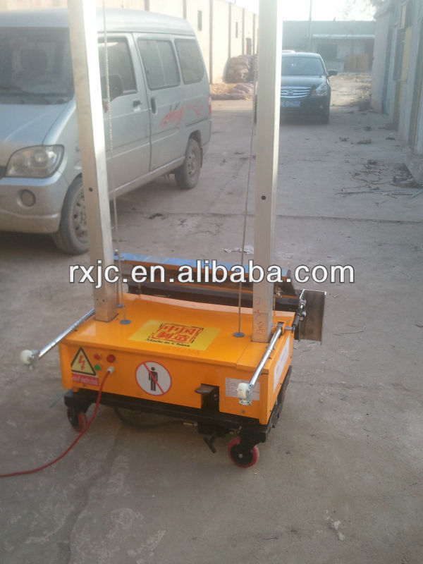 plaster machine for wall/wall plastering machine/auto rendering machine