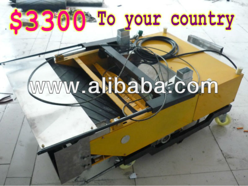 plaster machine,rendering machine,wall plastering machine,robot plasterer