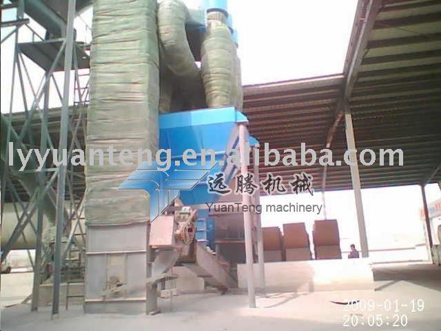 plaster of paris board machine