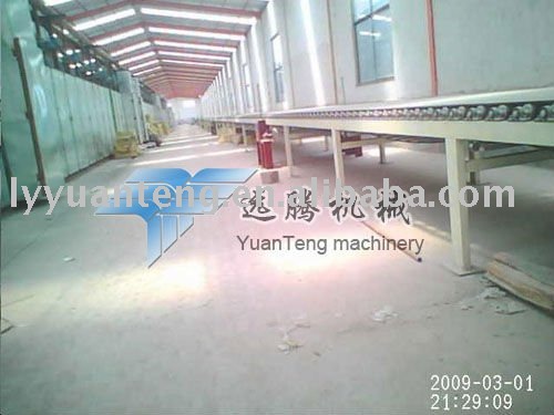 plaster of paris board machinery