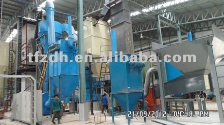 Plaster of paris machine (30,000ton/year)