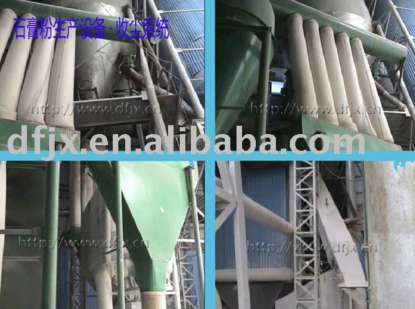 Plaster of paris machinery(CE)