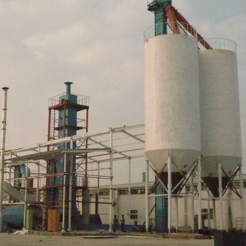 Plaster of Paris Making Equipment In Gypsum processing plant