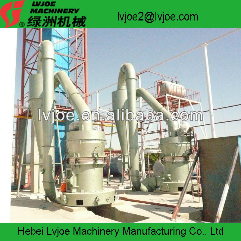 plaster of paris manufacturing equipment