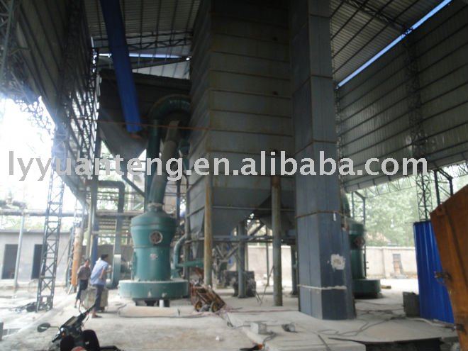 Plaster of paris powder making machine