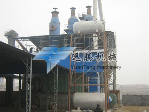 plaster of paris powder making machine