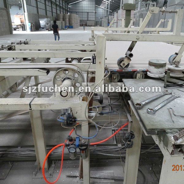 plaster of paris tile production line