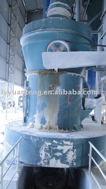 Plaster powder making machine